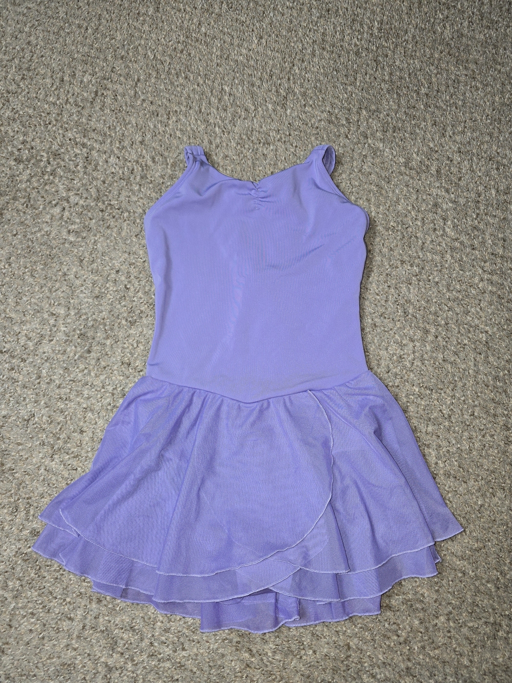 Eurotard Girl's Lilac Ballet Dance Leotard Size Medium
